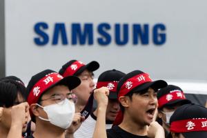 三星电子工会宣布暂停总罢工，拟就临时协议进行投票